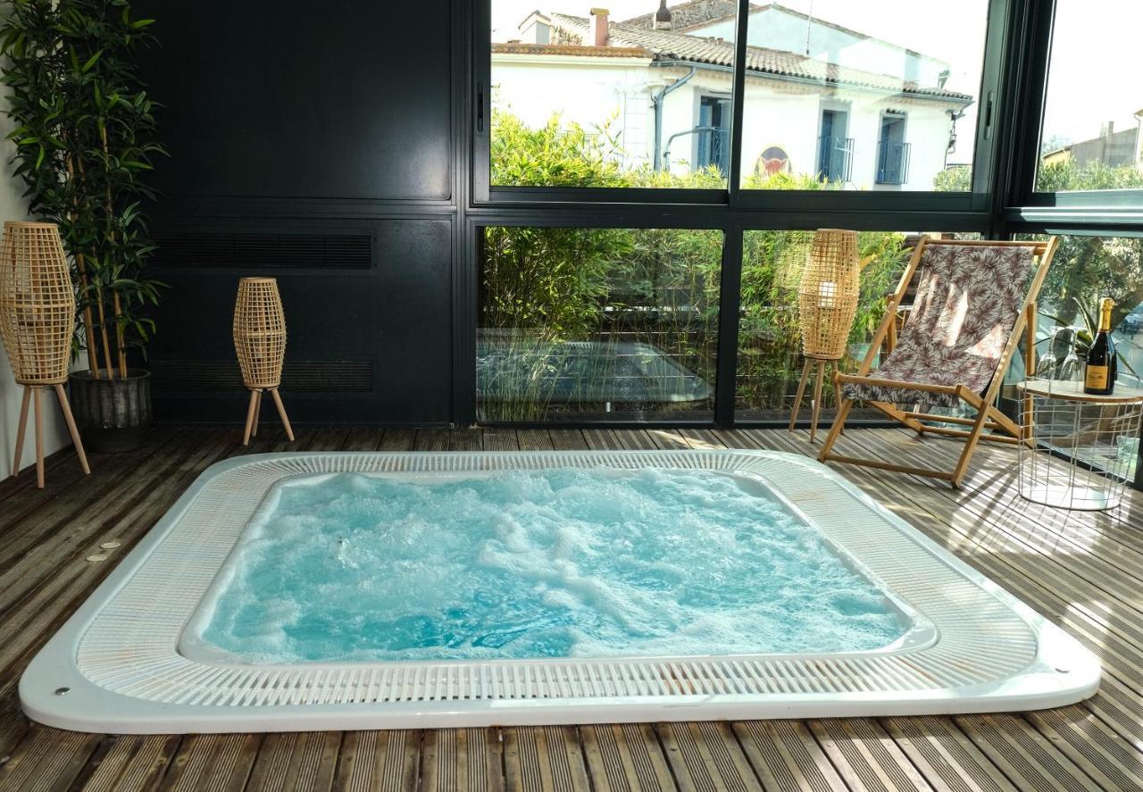 Demeure Terrisse La Résidence Marseillan  Extérieur photo